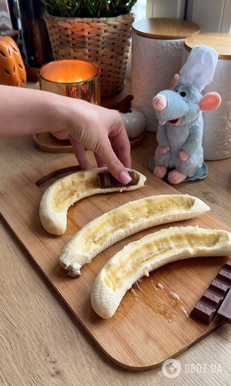 Бананы в тесте: как приготовить трендовый десерт за 15 минут