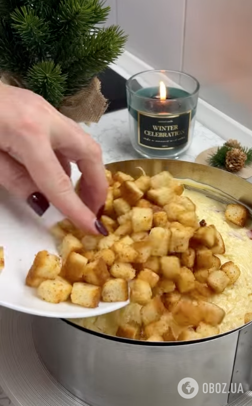 Салат "Новорічний" із простих продуктів: ділимося рецептом смачної та ситної страви