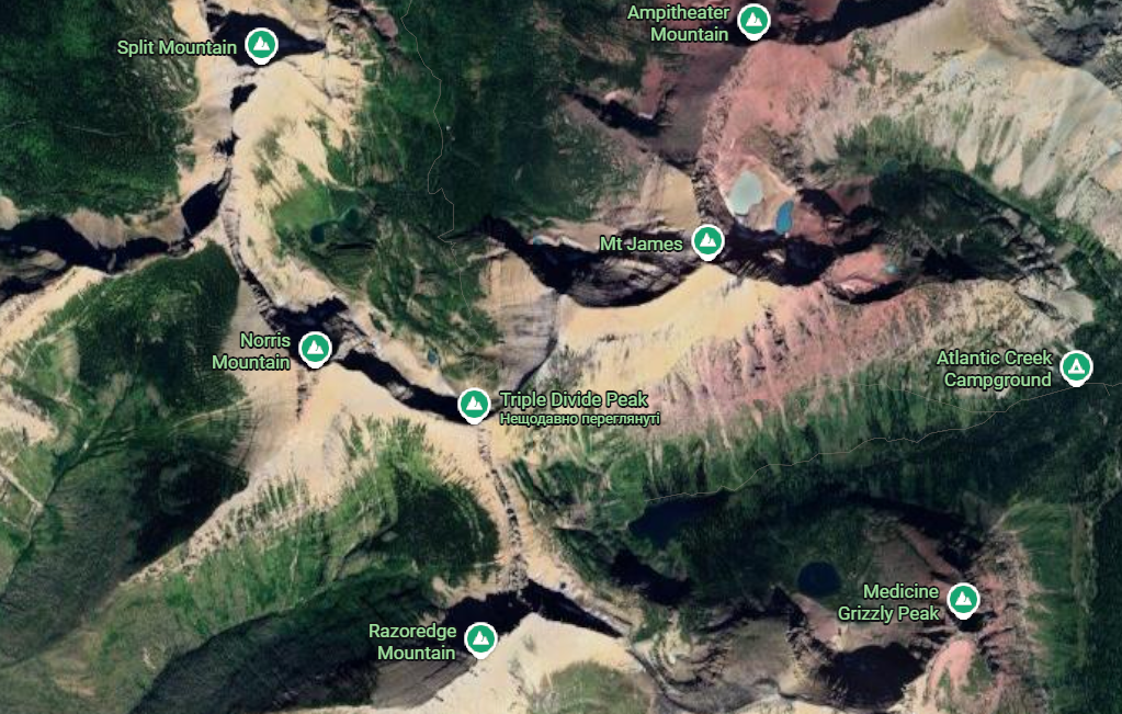 На Земле есть одно место, где соединяются три океана: фото и карта