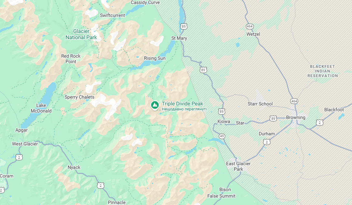 На Земле есть одно место, где соединяются три океана: фото и карта