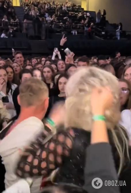 Російська пара ввʼязалася в бійку з українками на концерті Лободи в Кишиневі та пошкодувала про це. Вірусне відео