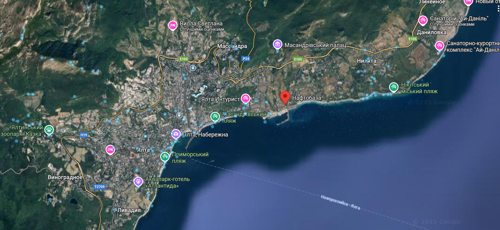 ССО уразили нафтобазу "Гвардійська" в окупованому Криму: чим вона важлива для окупантів