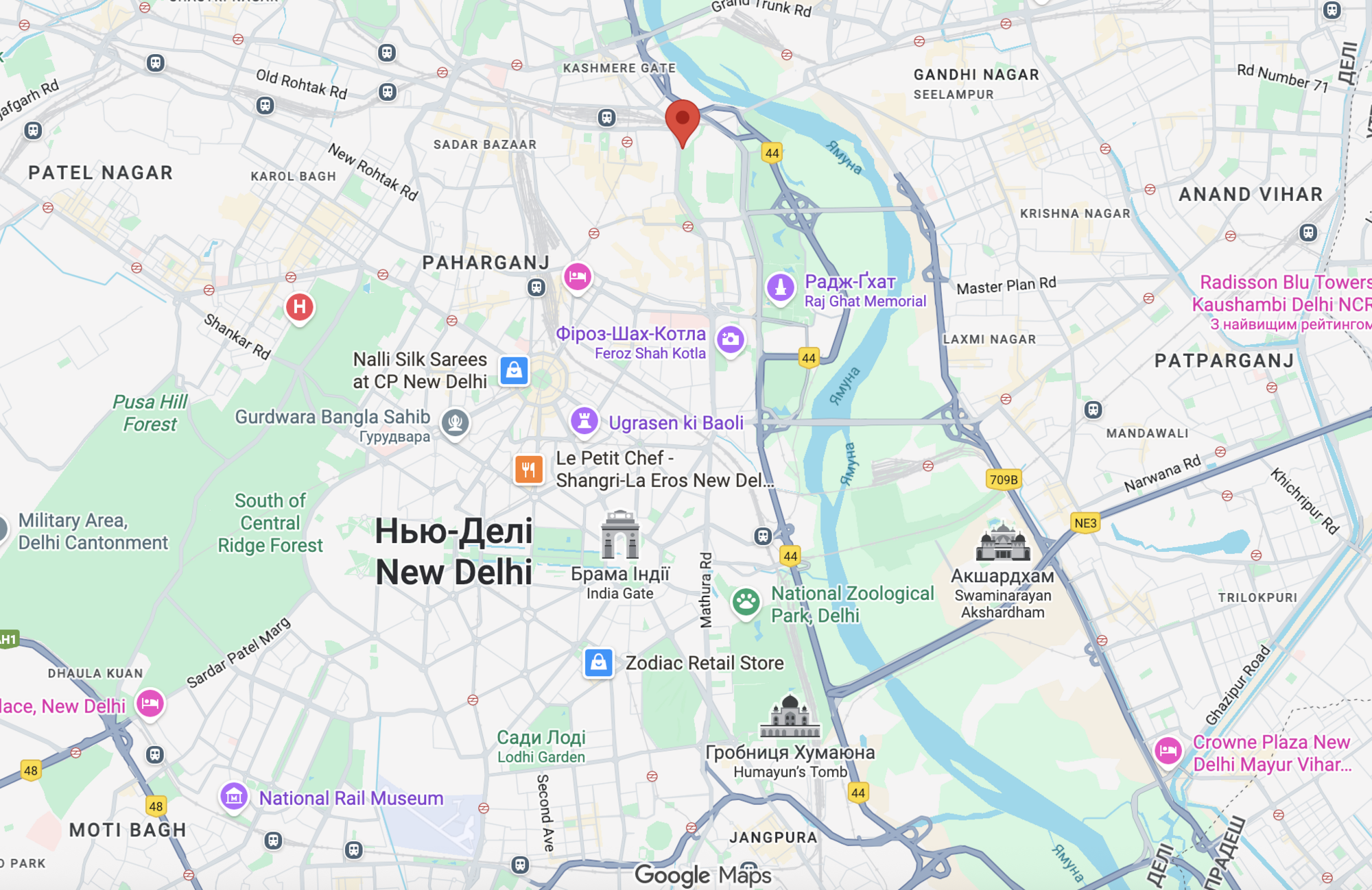 У центрі столиці Індії вибухнула автівка: 13 загиблих, багато постраждалих. Фото, відео