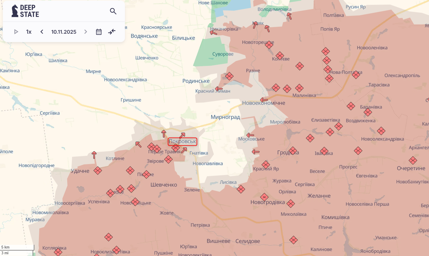 "Их цель остается неизменной": 7-й корпус ДШВ рассказал, сколько сейчас оккупантов в Покровске