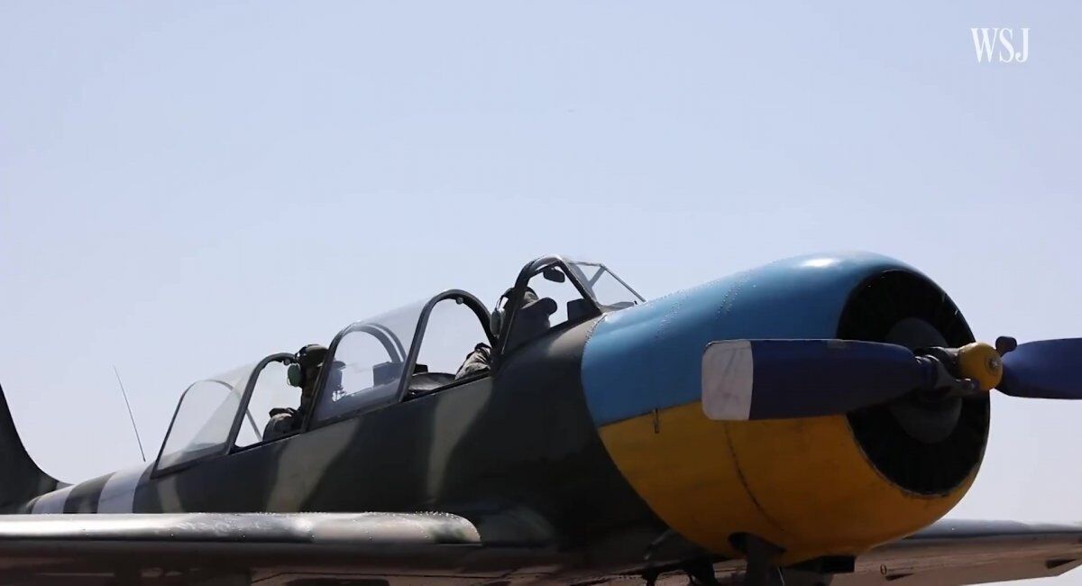 Не лише F-16: Нідерланди передали Україні "винищувач дронів" Як-52. Фото