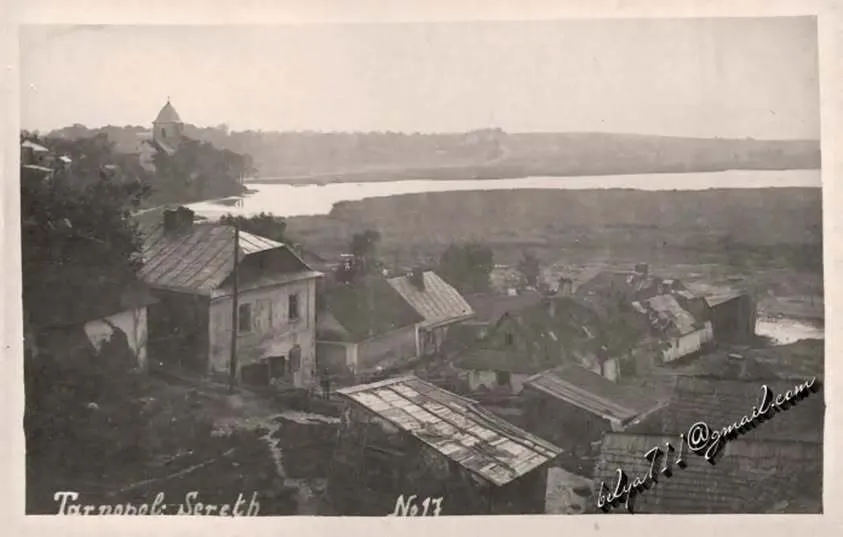 Яким був Тернопіль на початку ХХ століття: архівні фото