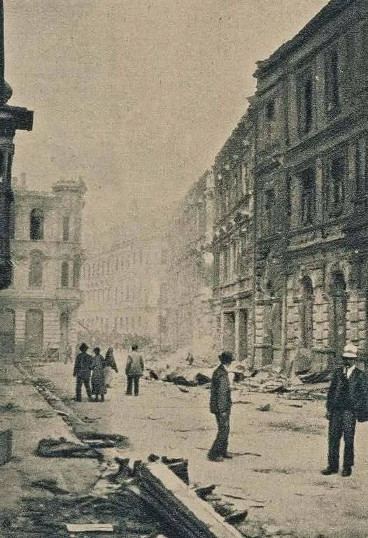 Яким був Тернопіль на початку ХХ століття: архівні фото