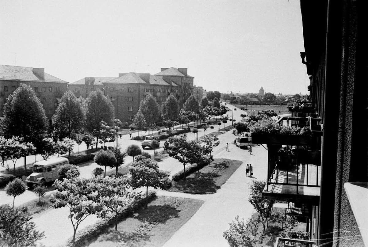 Ужгород в 70-х: в сети показали атмосферные фото