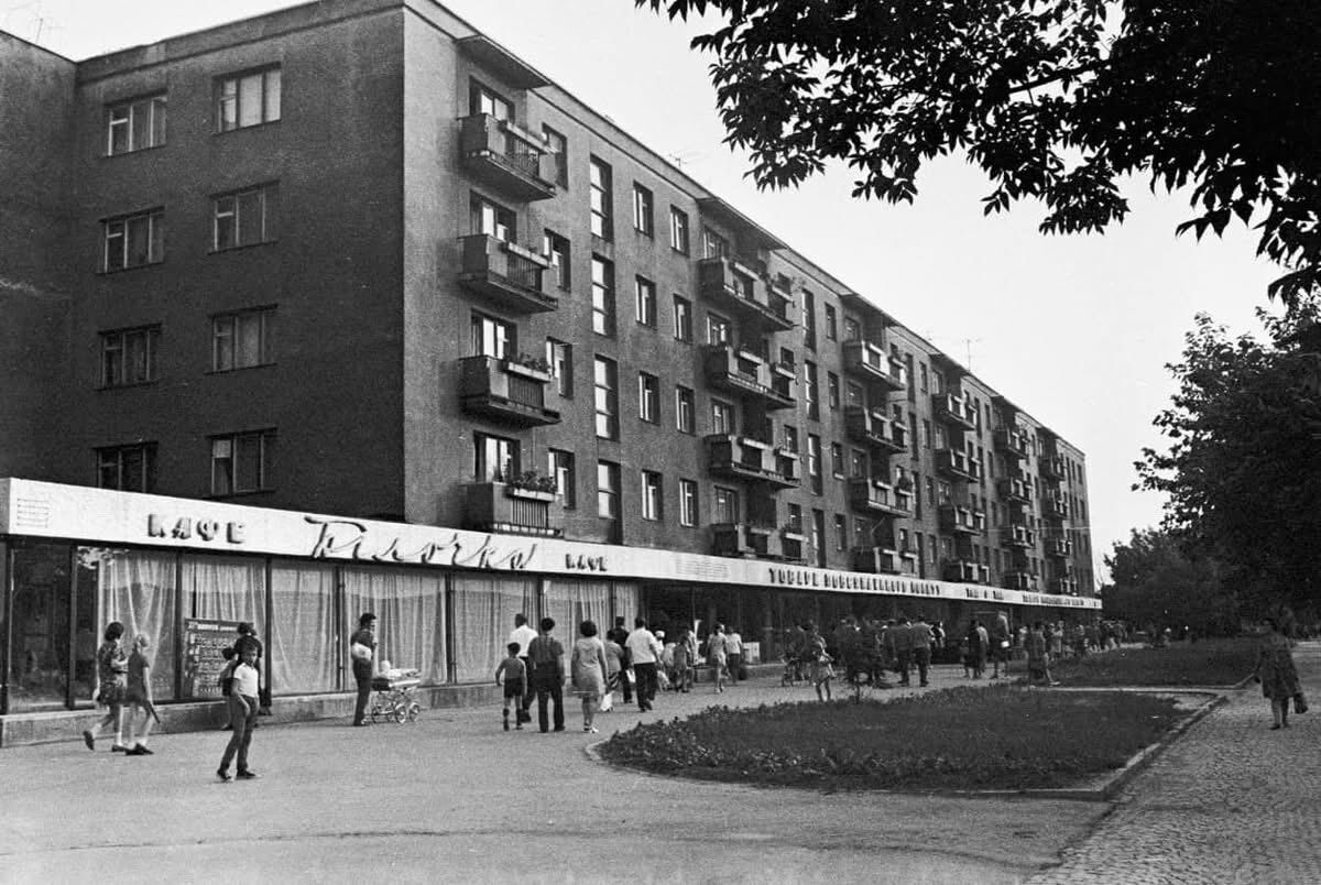 Ужгород в 70-х: в сети показали атмосферные фото