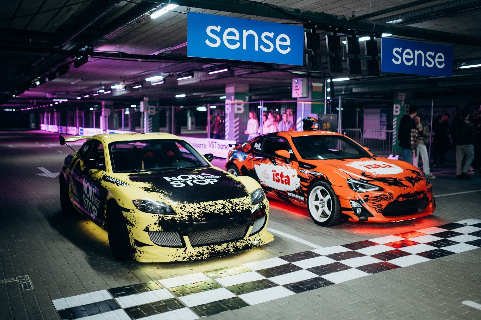 Як народжується український екшн: у Києві презентували зйомки фільму про перегони "На драйві". Фото