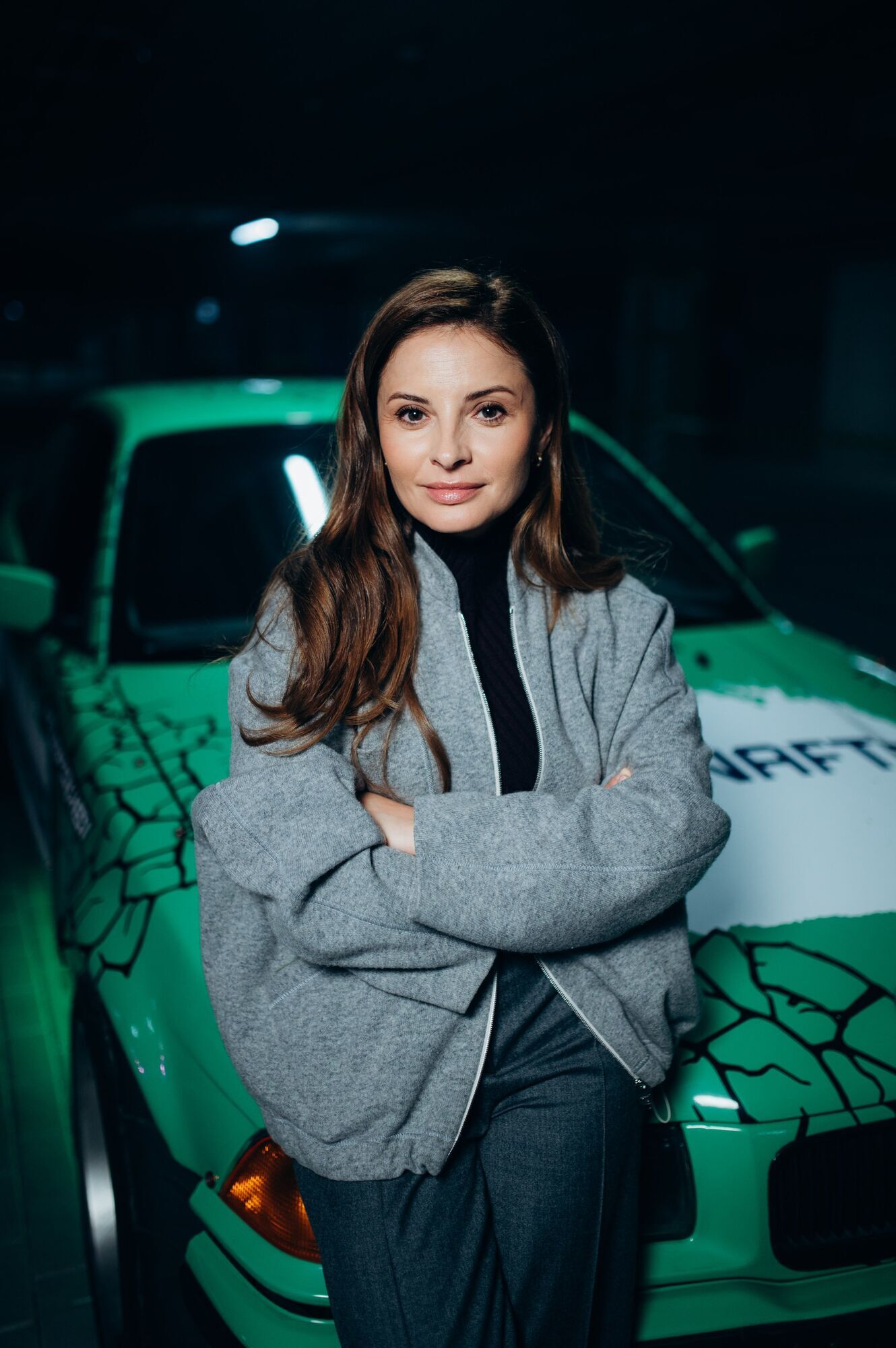 Як народжується український екшн: у Києві презентували зйомки фільму про перегони "На драйві". Фото