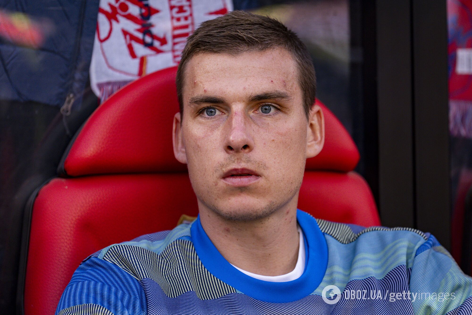 "Реал" принял решение по украинскому голкиперу, устроившему "бунт" в сборной Украины