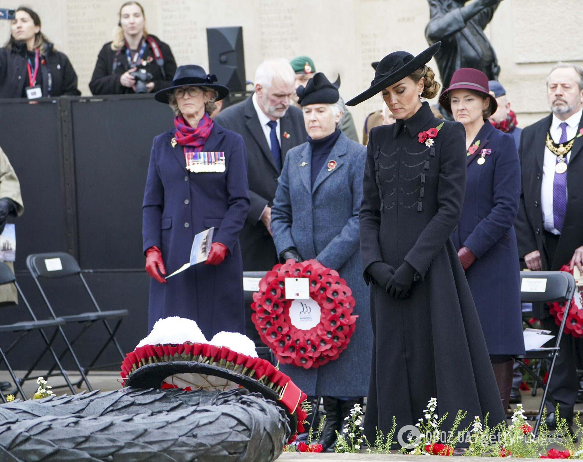 Кейт Міддлтон порушила багаторічну королівську традицію у День пам'яті загиблих у Першій світовій війні