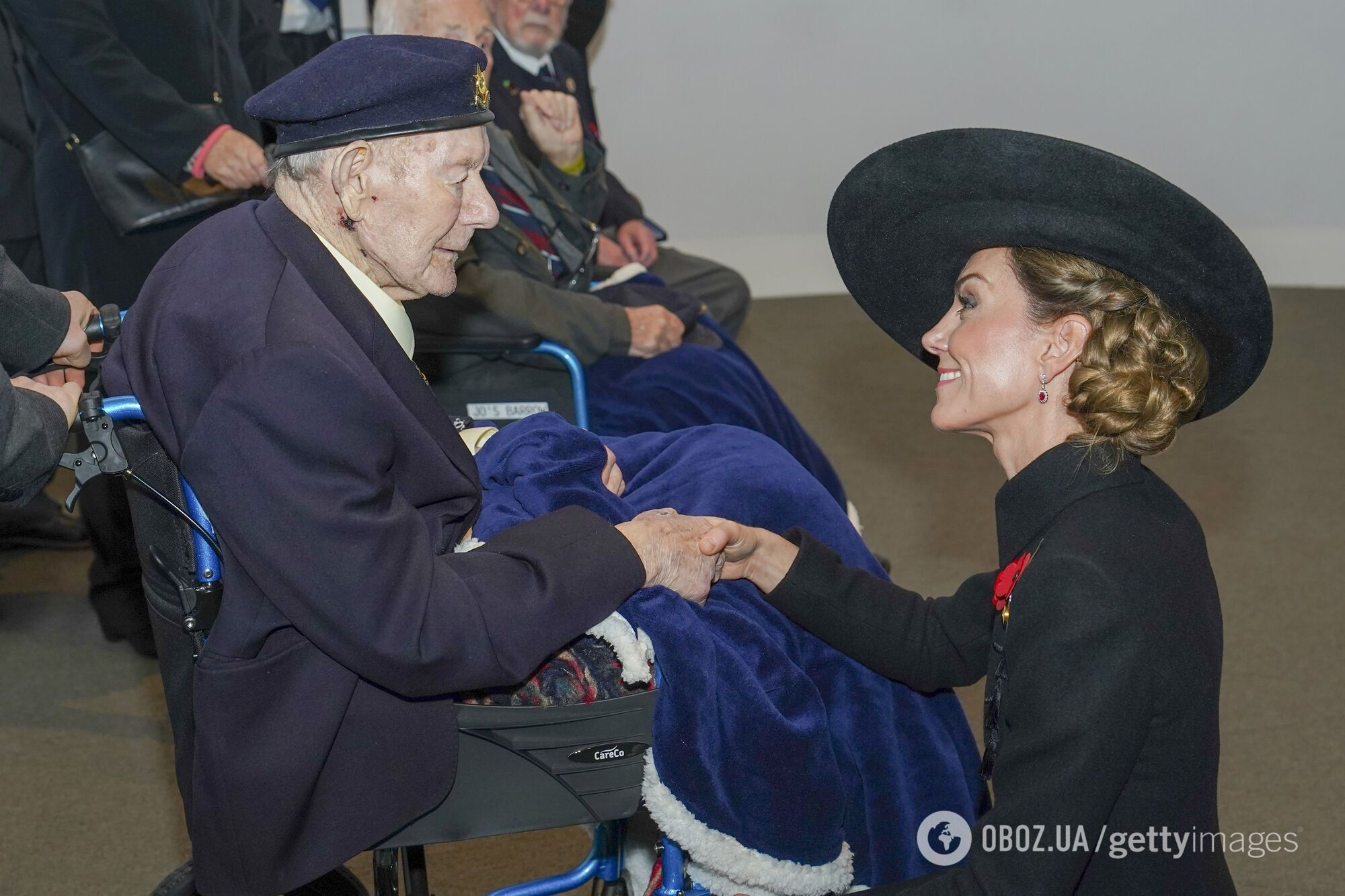 Кейт Міддлтон порушила багаторічну королівську традицію у День пам'яті загиблих у Першій світовій війні