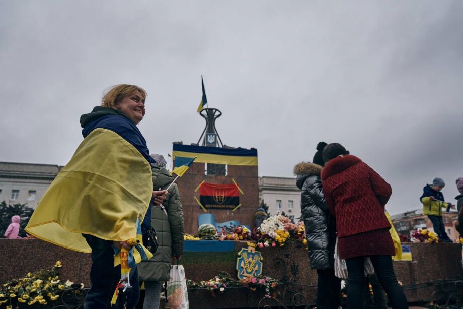 Три года стойкости: как Херсон освобождали от российских оккупантов. Исторические фото и видео