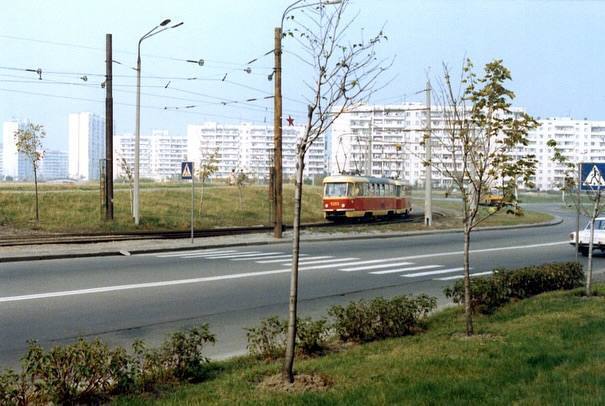 Приехал ради киевских трамваев: транспорт и столица в 1985 году на фотографиях иностранца