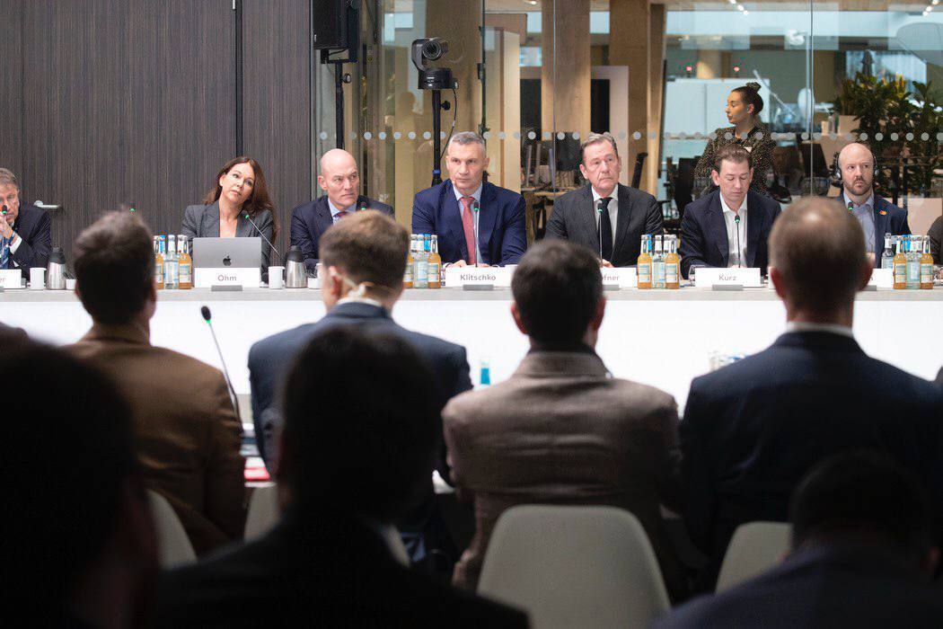 "На украинском фронте решается будущее Европы": Кличко выступил в Берлине на открытии форума по безопасности Welt