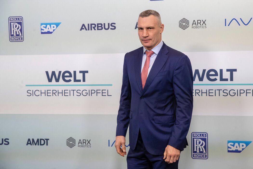 "На украинском фронте решается будущее Европы": Кличко выступил в Берлине на открытии форума по безопасности Welt