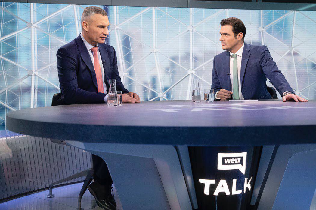 "На украинском фронте решается будущее Европы": Кличко выступил в Берлине на открытии форума по безопасности Welt