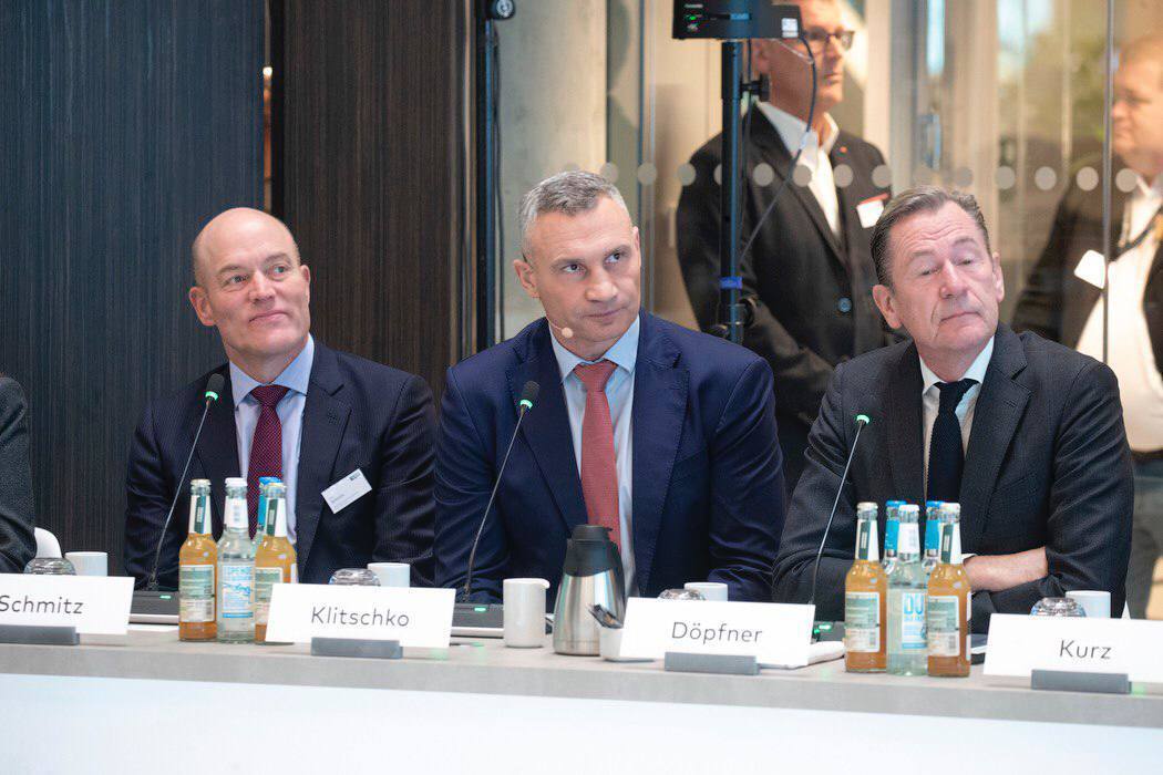 "На украинском фронте решается будущее Европы": Кличко выступил в Берлине на открытии форума по безопасности Welt