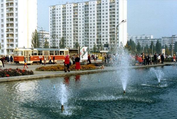 Приехал ради киевских трамваев: транспорт и столица в 1985 году на фотографиях иностранца
