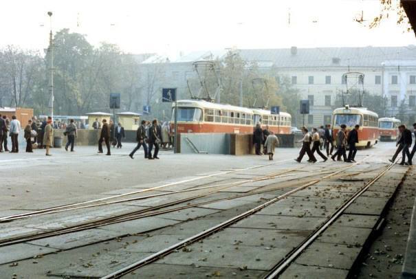 Приехал ради киевских трамваев: транспорт и столица в 1985 году на фотографиях иностранца