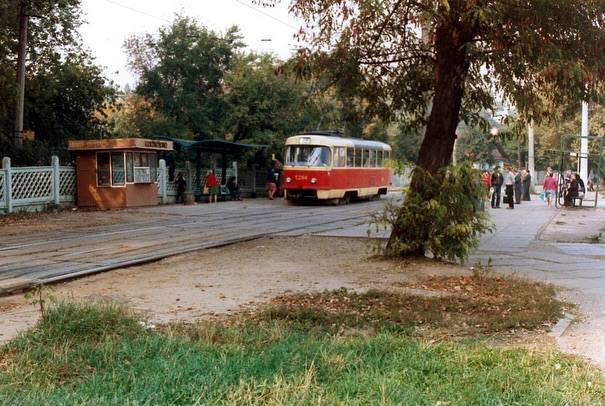 Приехал ради киевских трамваев: транспорт и столица в 1985 году на фотографиях иностранца