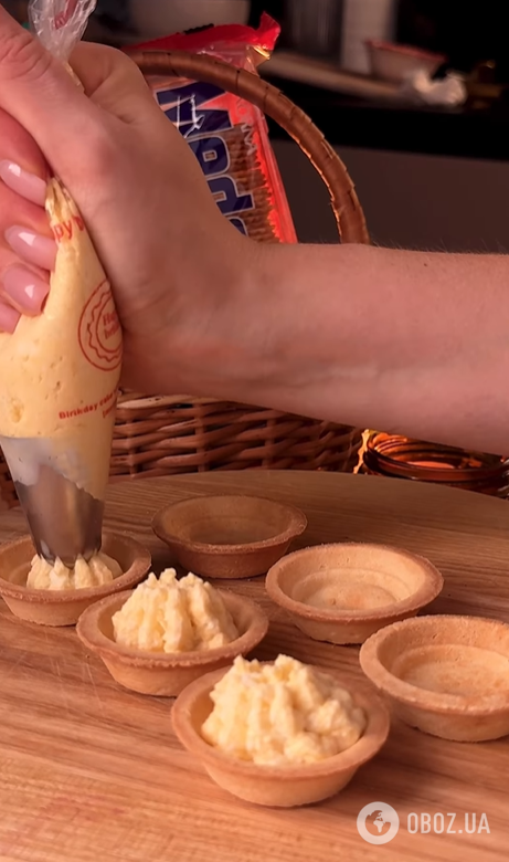 З чим подати тарталетки на святковий стіл: топ-2 ідеї начинок