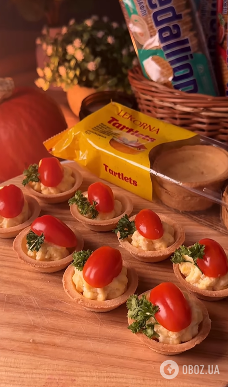 З чим подати тарталетки на святковий стіл: топ-2 ідеї начинок