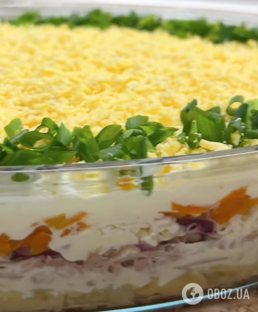 Салат "Мімоза" по-новому для новорічного столу: ділимося рецептом смачної страви