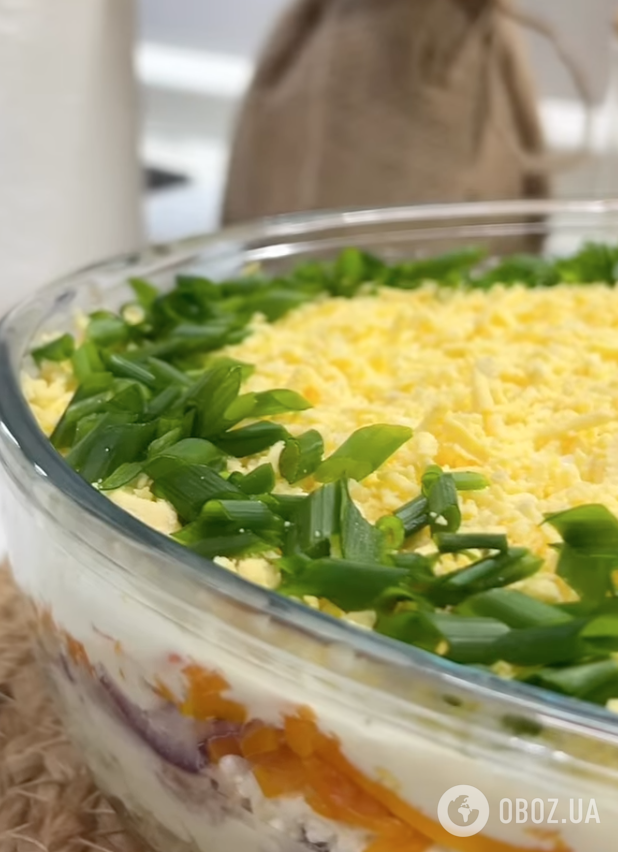 Салат "Мімоза" по-новому для новорічного столу: ділимося рецептом смачної страви