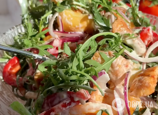 Полезный салат, который можно есть каждый день и на ночь: самый простой рецепт