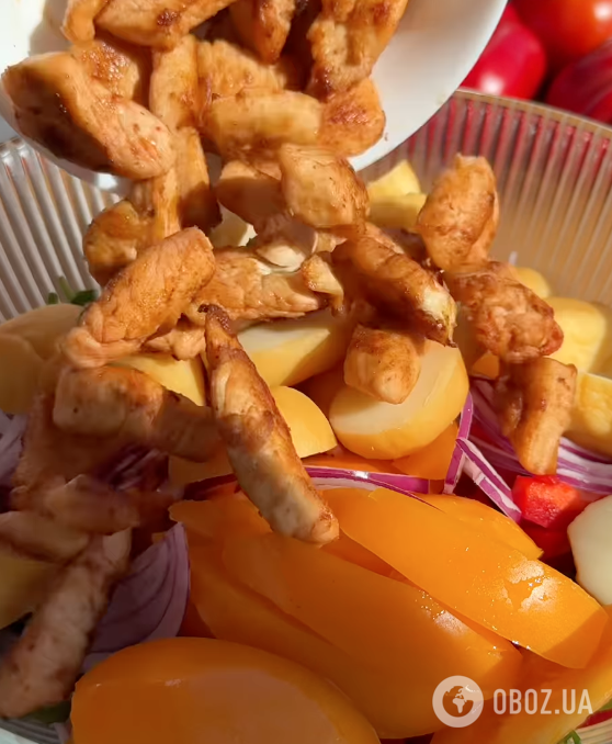 Полезный салат, который можно есть каждый день и на ночь: самый простой рецепт