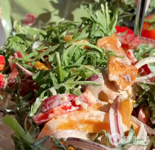 Полезный салат, который можно есть каждый день и на ночь: самый простой рецепт