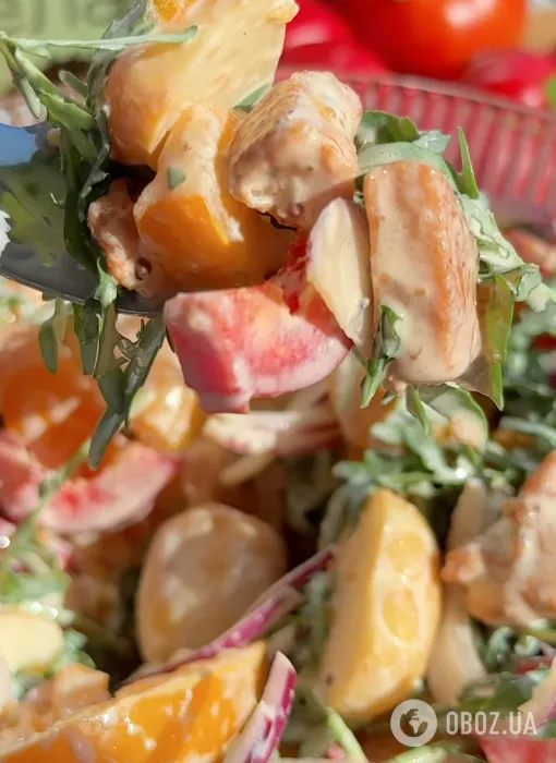 Полезный салат, который можно есть каждый день и на ночь: самый простой рецепт