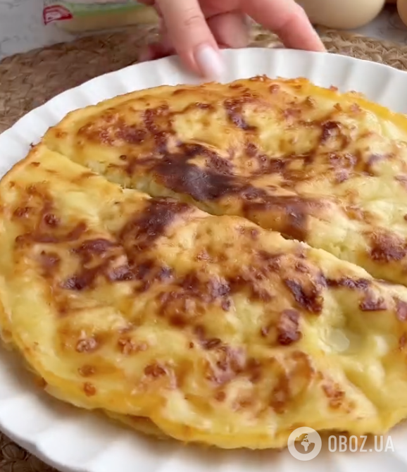 Ліниві хачапурі "Три склянки": ділимося рецептом дуже смачної страви