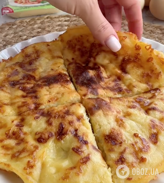 Ліниві хачапурі "Три склянки": ділимося рецептом дуже смачної страви