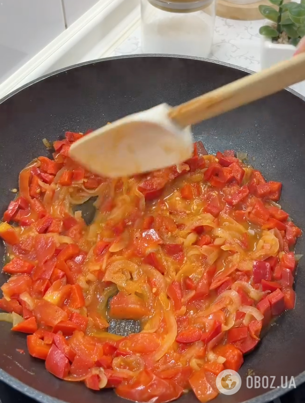 Полезная и вкусная шакшука с овощами для завтрака: рецепт очень полезного блюда за 5 минут