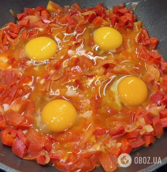 Полезная и вкусная шакшука с овощами для завтрака: рецепт очень полезного блюда за 5 минут