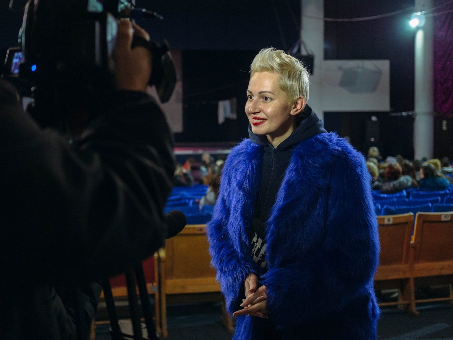 "Уперше позаздрила Театру Франка". Ярослава Кравченко – про гучні закулісні скандали, роботу з Оксаною Байрак і шпигунів, які підслуховують глядачів