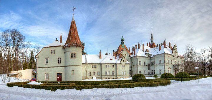 Зимовий відпочинок у Мукачево