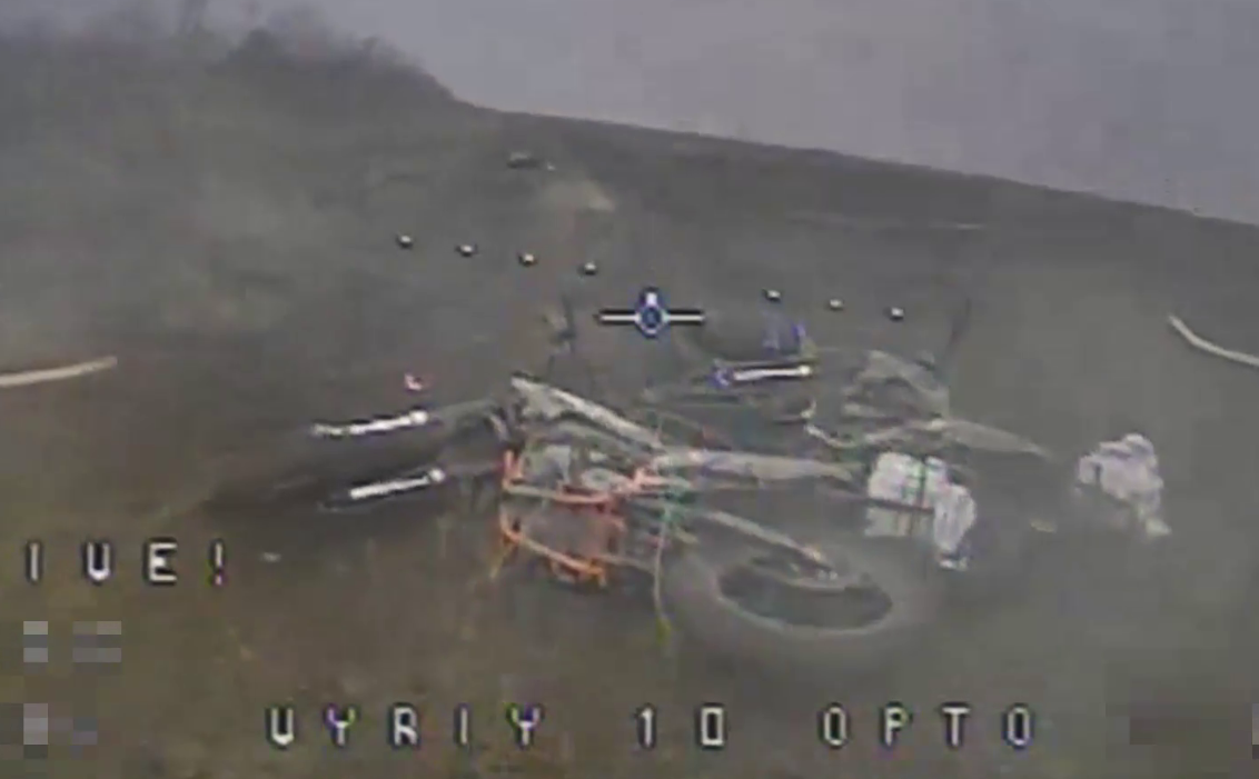 Оккупанты пытались прорваться в Константиновку под прикрытием тумана, но получили мощный отпор. Видео