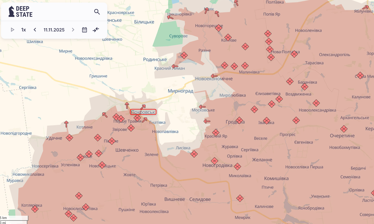 Россияне показали "отход ВСУ из Покровска" и эпично опозорились: сгенерированное ИИ видео высмеяли в сети