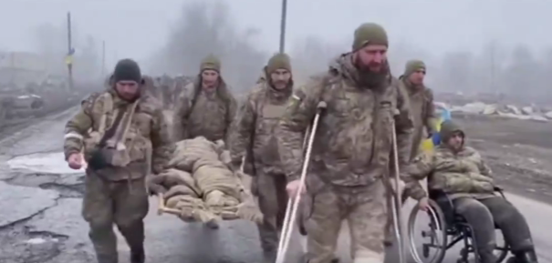 Россияне показали "отход ВСУ из Покровска" и эпично опозорились: сгенерированное ИИ видео высмеяли в сети