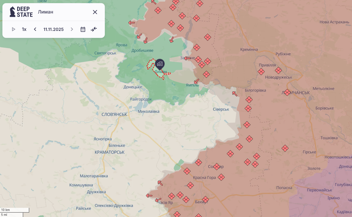 "Смертельная зона для оккупантов": украинские военные показали, как уничтожают врага и его технику на Лиманском направлении. Видео