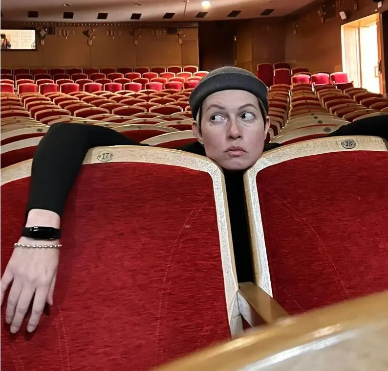 "Уперше позаздрила Театру Франка". Ярослава Кравченко – про гучні закулісні скандали, роботу з Оксаною Байрак і шпигунів, які підслуховують глядачів