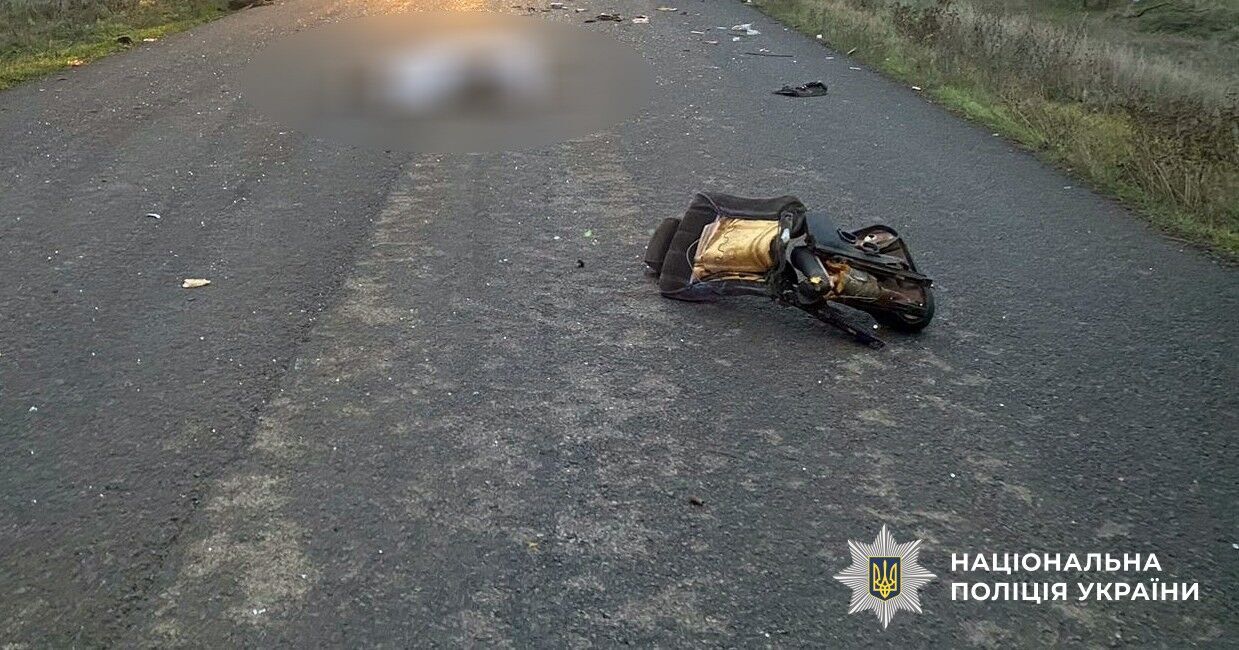 Водитель не справился с управлением: на Херсонщине в ДТП погибли три человека. Фото