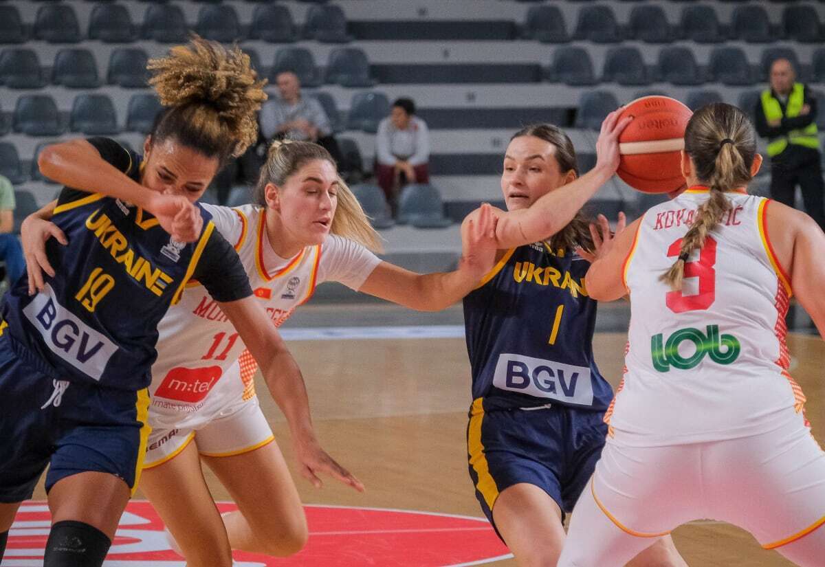 Україна з перемоги стартувала у відборі на жіночий Євробаскет-2027