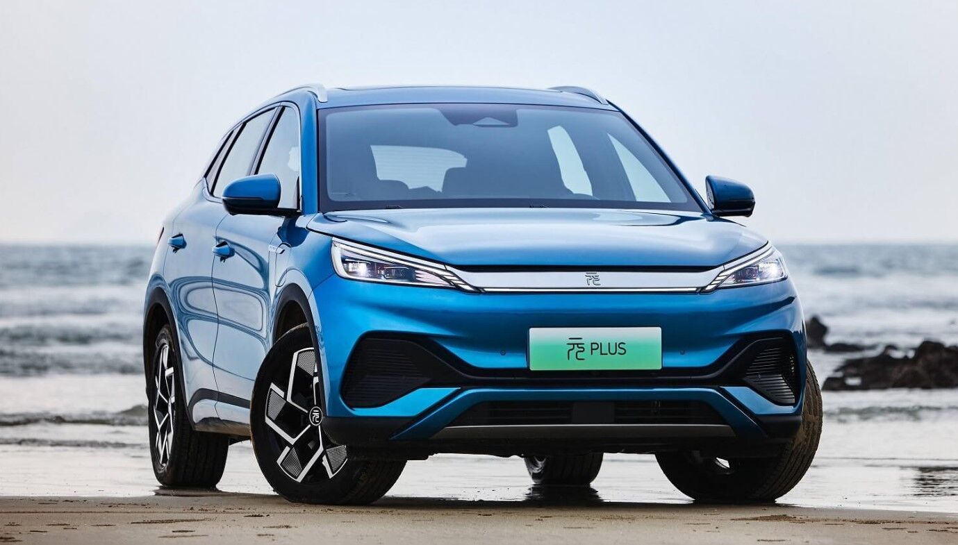 BYD Yuan Plus