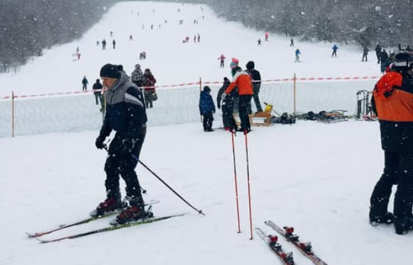 Де покататися на лижах біля Мукачева